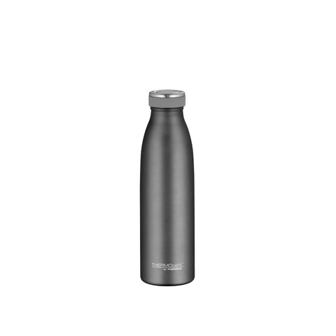 Thermos - Bouteille TC, Gris Foncé, 0,5 lt. Acier Inoxydable Mat - Hydratation Élégante et Stylish! 💧✨