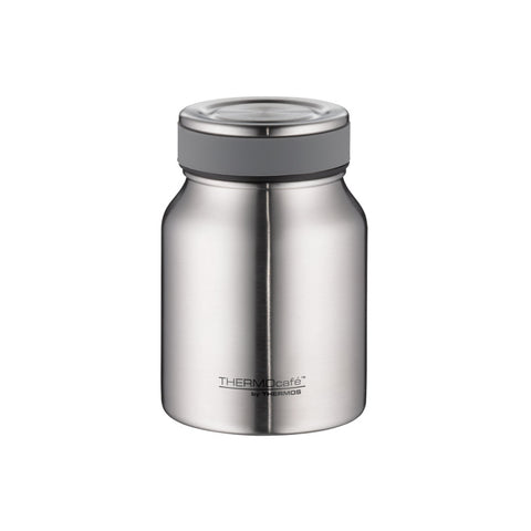 Thermos - Conteneur Alimentaire TC, 0,5 lt. Acier Inoxydable Mat - Gardez Vos Aliments Frais et Élégants ! 🥗✨