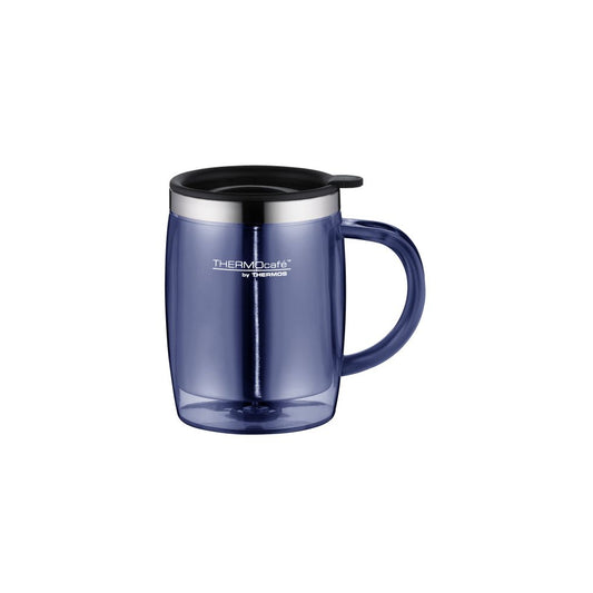 Thermos - Drinking Cup Desktop Mug Blue 350 ml - Refreshing Sips Anywhere! ☕💧