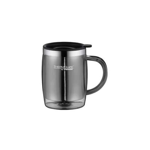 Thermos - Cup Desktop Mug Grey - Stylish & Functional ☕🖥️