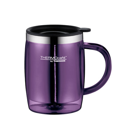 Termos - Taza de Beber de Escritorio Color Púrpura - ¡Bebe con Estilo! ☕💜