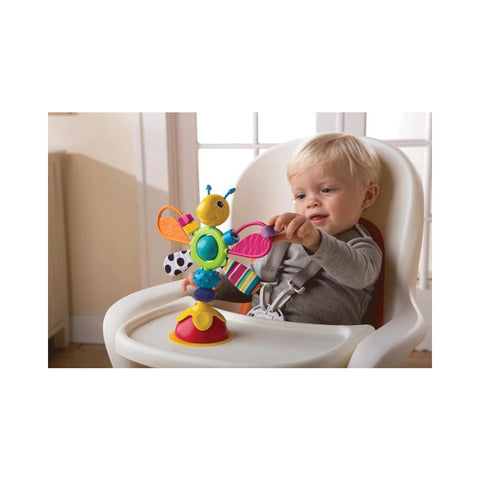 LAMAZE - Freddie Firefly Baby High Chair Toy - Dejlig sjov for de små! 🎉🦋