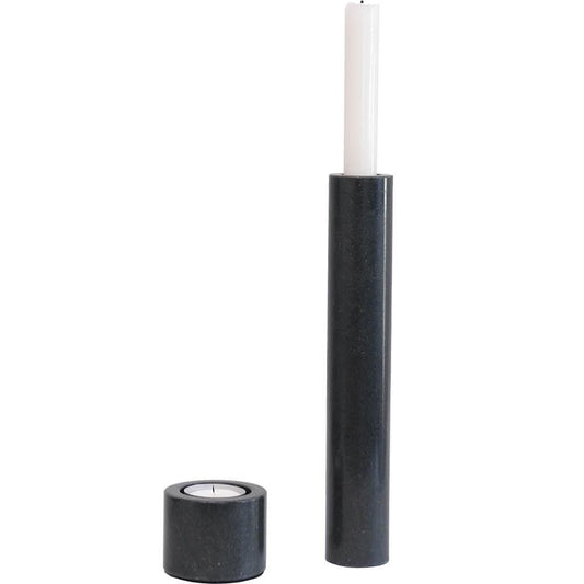 Trademark Living 2-in-1 Kerzenhalter aus Marmor - AlpsDiscovery