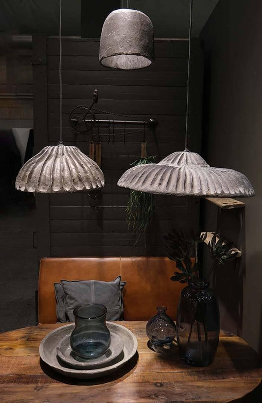 Trademark Living Adab Hängelampe aus Pappmaché - AlpsDiscovery