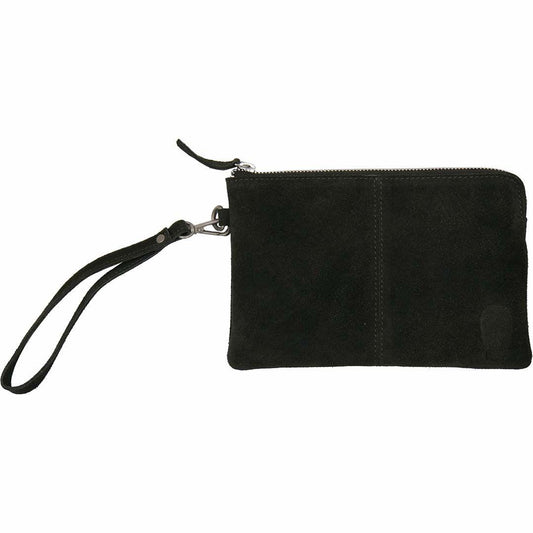 Trademark Living Alpha Veloursleder Clutch - Grün - AlpsDiscovery
