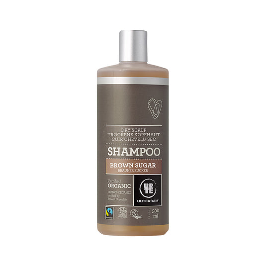 <b>URTEKRAM</b> - Bruine Suiker Shampoo - Kalmeer en Voed 🌿✨