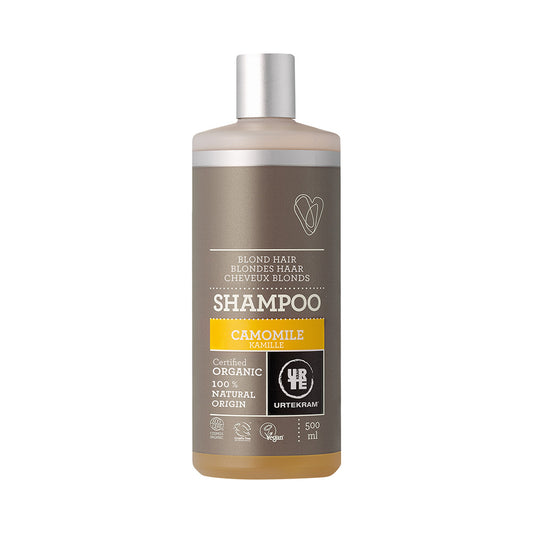 URTEKRAM - Kamille Shampoo voor Blondines - Natuurlijke Glans en Verzorging 🌿✨