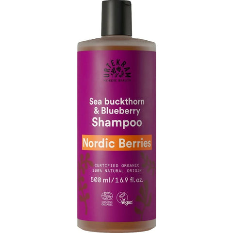 URTEKRAM - Nordic Berries Shampoo - Nourishes & Rejuvenates 🌿✨