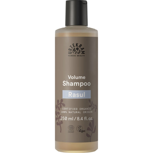 URTEKRAM - Rasul Volume Shampoo - Natural Shine & Freshness 🌿✨