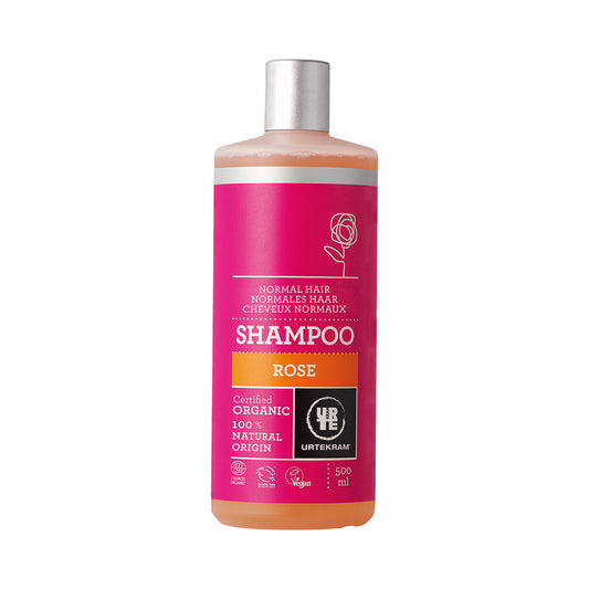 URTEKRAM - Shampoo Rose - For Luscious Moisture 🌹✨