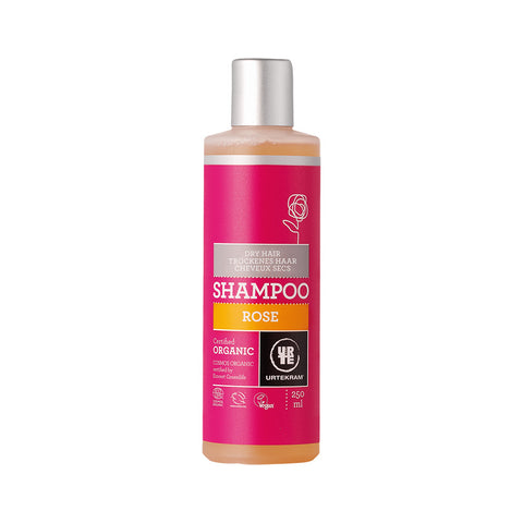 URTEKRAM - Shampoo alla rosa - Cura idratante per capelli secchi 🌹✨