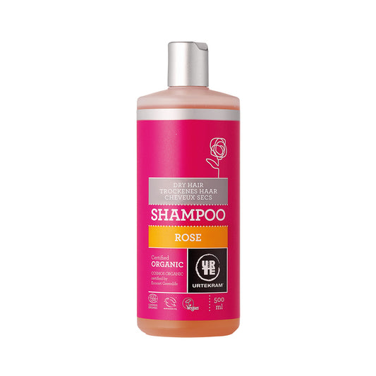 URTEKRAM - Rozen Shampoo voor Droog Haar - Organische Bliss 🌹✨