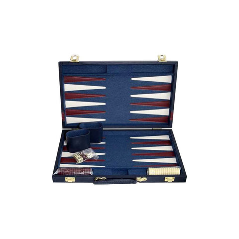 WEIBLE - Backgammon Tasche - Perfekt für Spielabende! 🎲✨