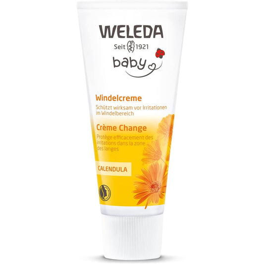 WELEDA - Calendula Baby Cream - Zacht + Voedend 💚👶🌼