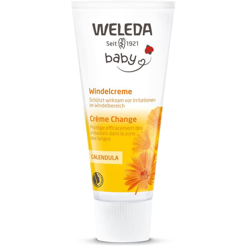 <strong>WELEDA</strong> - <strong>Calendula</strong> <strong>Baby</strong> <strong>Cream</strong> - <strong>Gentle</strong> + <strong>Nourishing</strong> 💚👶🌼