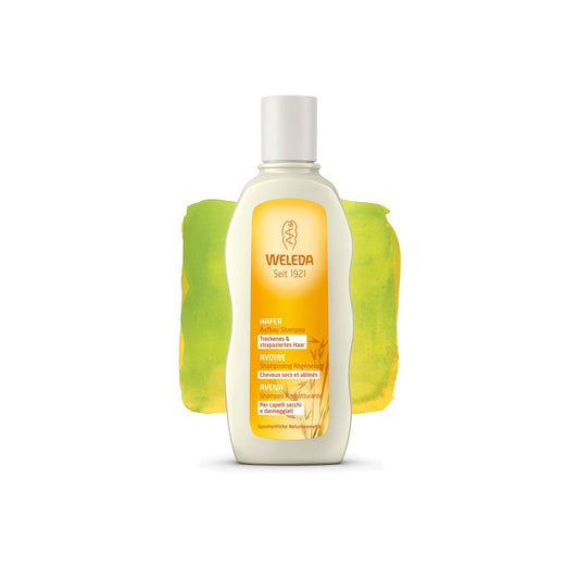 WELEDA - Haver Herstellende Shampoo - 🌱 Voed & Versterk Je Haar! 🌿