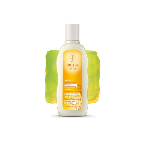 WELEDA - Haver Herstellende Shampoo - 🌱 Voed & Versterk Je Haar! 🌿