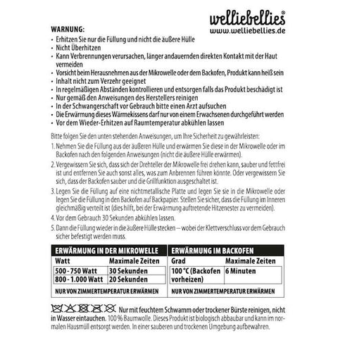 Wärmekuscheltier Elefant 32 cm