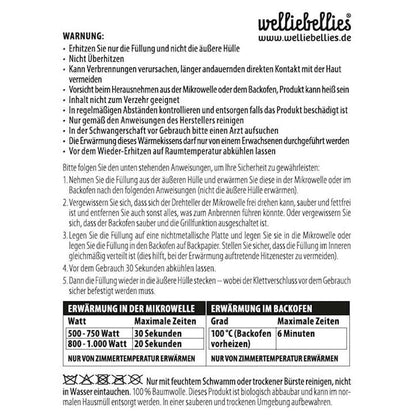 Wärmekuscheltier Maus 32 cm