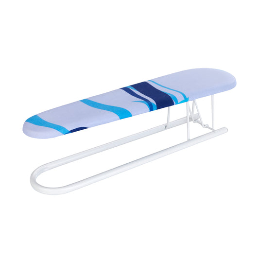 Wenko - Sleeve Ironing Board, White/Design - Perfect Creases Every Time! 👕✨