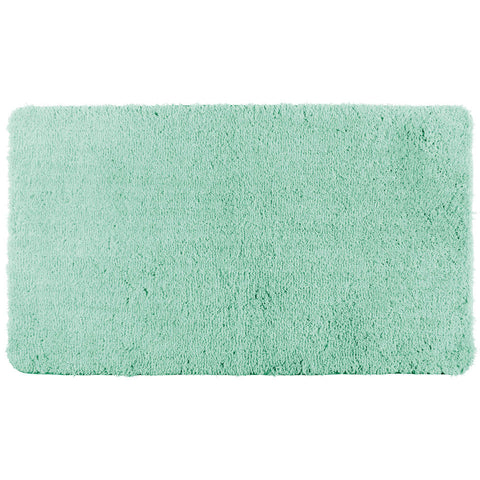 Wenko - Bath Mat Belize Turquoise 60x90 cm - Softness & Style for Your Bathroom 🛁💙✨