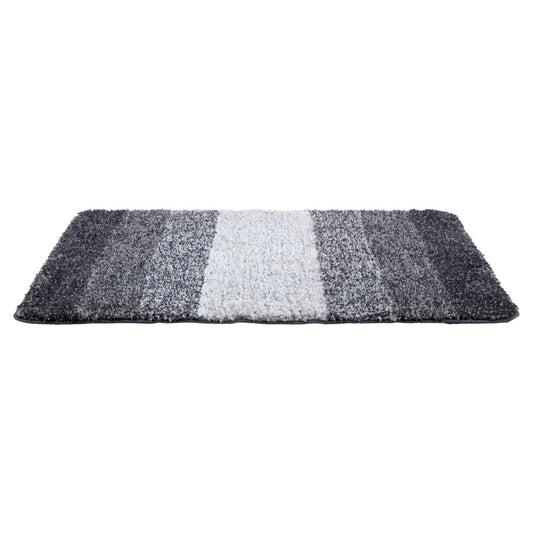 Wenko - Bath Mat Luso Gray - Elevate Your Bathroom Style with Comfort! 🛁✨