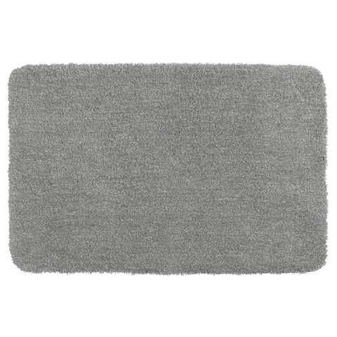 Wenko - Bath Mat Mélange Light Gray - Soft & Stylish Comfort for Your Bathroom 🛁✨