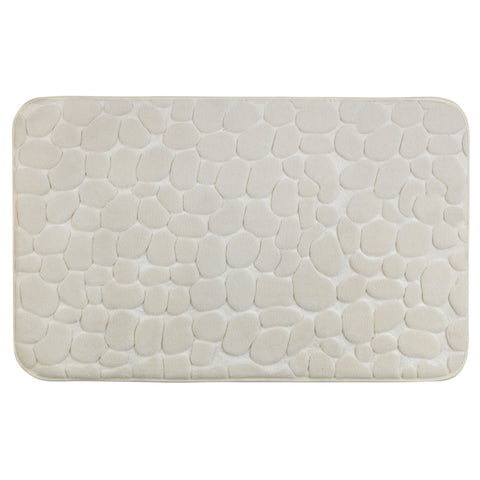 Wenko - Memory Foam Pebbles Bath Mat - Luxurious Comfort for Your Feet! 🛁✨