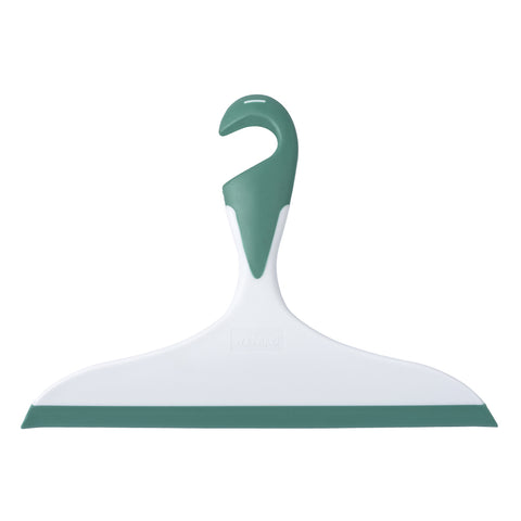 Wenko - Bathroom Squeegee 2K Loano Green/White - Effortless Cleaning for a Sparkling Shine! ✨🛁