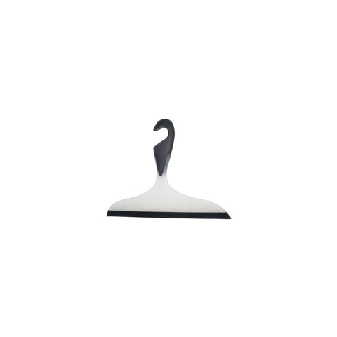 Wenko - Bathroom Wiper Loano Black/White - Sleek Clean Style for Your Bathroom 🛁✨