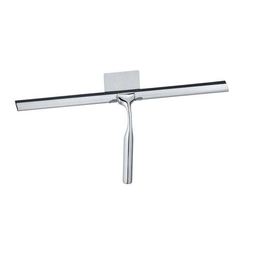 Wenko - Bathroom Squeegee Terni Jumbo Chrome - Effortless Cleaning Awaits! 🧼✨