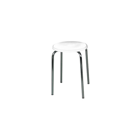 Wenko - Bar Stool Exclusiv White - Stylish Comfort for Your Space! 🪑✨