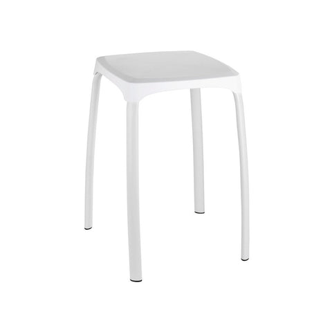 Wenko - Stool Losani White - Stylish & Elegant Comfort for Your Space 🪑✨