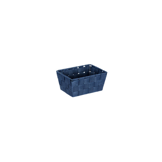 WECARE by Armor - Adria Mini Long Basket Dark Blue - Sleek Bathroom Organizer 🛁💙