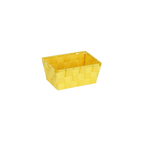 Wenko - Badkorb Adria Mini, Long, Yellow - Brighten Up Your Bathroom! 🌼🛁✨