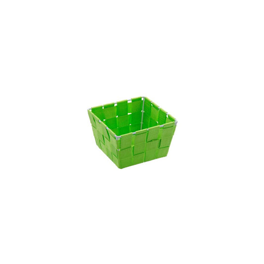 Wenko - Badkorb Adria Mini, Sq. Green - Stylish & Functional Storage! 🍃🌟