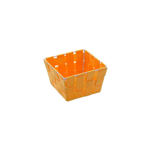 Wenko - Bath Basket Adria Mini, Square, Ora - Organize with Elegance 🛁✨