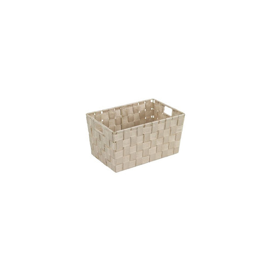 Wenko - Badkorb Adria S beige - Elegant Storage Solution for Your Bathroom 🛁✨