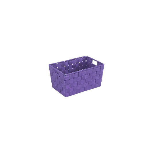 Wenko - Badkorb Adria S Purple - Chic & Practical for Your Bathroom! 🛁💜