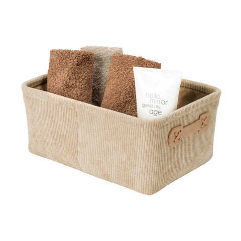 Wenko - Anela Bathroom Basket - Elegant Storage Solution 🧺✨