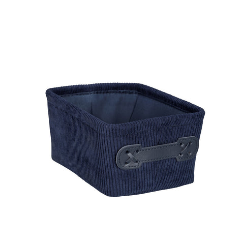 Wenko - Badkorb Anela Mini, Long Dark Blue - Chic & Space-Saving Organizer! 🛁💙