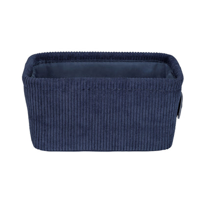 Wenko - Badkorb Anela Mini, Long Dark Blue - Chic & Space-Saving Organizer! 🛁💙