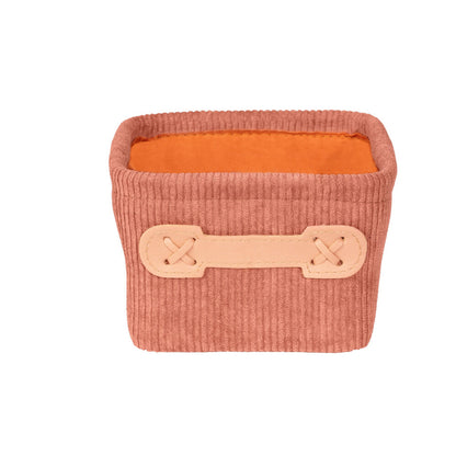 Wenko - Badkorb Anela Mini Square Antique Rose - Elegant Storage Solution 🌸🛁