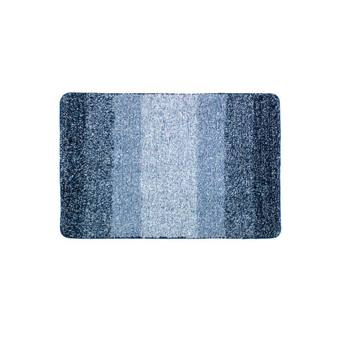 Wenko - Bath Mat Luso Blue 90x60 cm - Luxurious Comfort for Your Bathroom 🛁✨