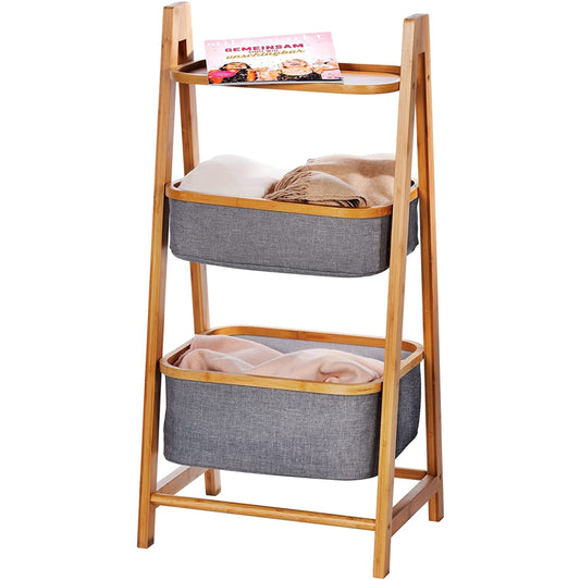 Wenko - Household Shelf Bahari with 2 Baskets - Stylish Storage Solution 🧺✨