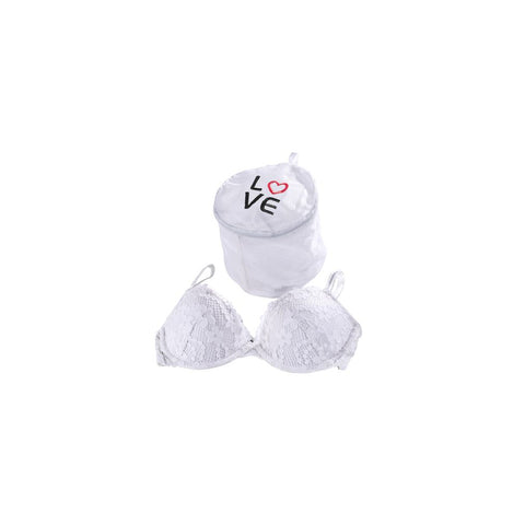 Wenko - Love Bra Washing Net White - Protect Lingerie with Love! 💕🧺