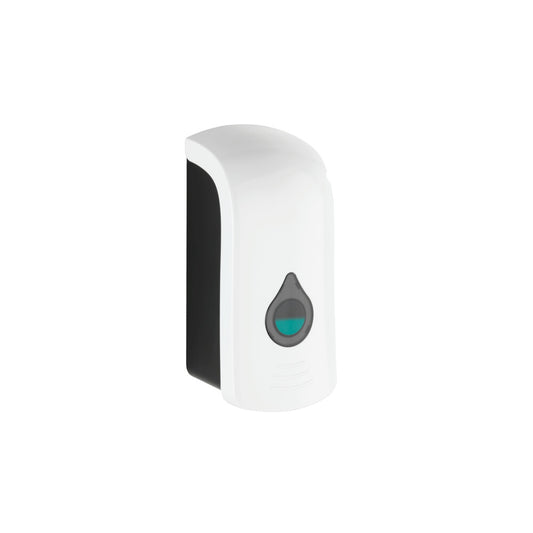 Wenko - Disinfection/Soap Dispenser Ranera L White - Elevate Your Hygiene Game! 🧼🌟