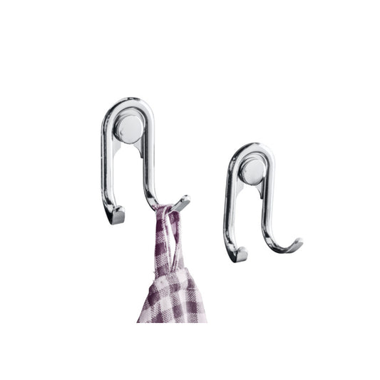 Wenko - Doppelhaken Style 2-Piece Set - Elegant & Functional Wall Hooks 🪄🏠