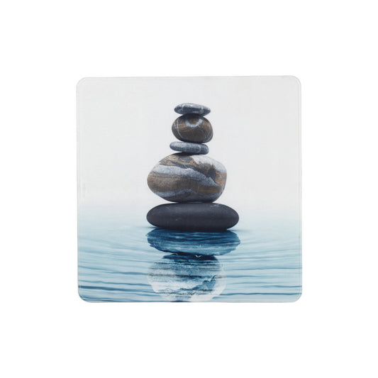 Wenko - Shower Mat Meditation 54x54 cm - Relax & Refresh Your Space! 🛁🌿