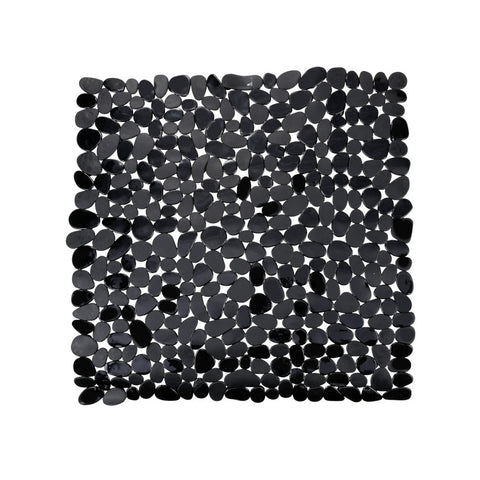 Wenko - Shower Mat Paradise, Black - Elevate Your Bathroom's Style! 🛁✨